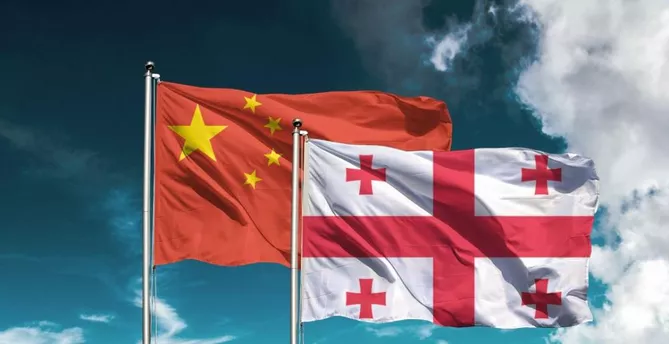 China-Georgia Relations Reach New Strategic Level