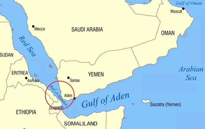 Latest News & Breaking Stories | Stay Updated with Caspianpost.com - How the Houthis Could Close Bab el-Mandeb Without Controlling It