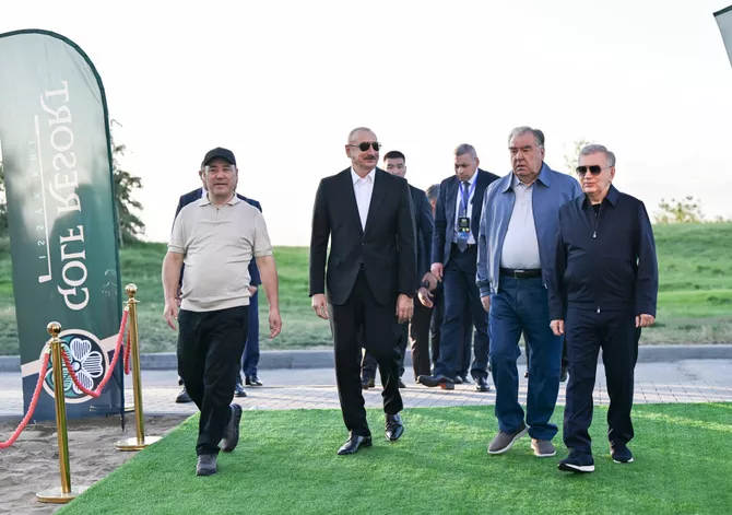President Ilham Aliyev