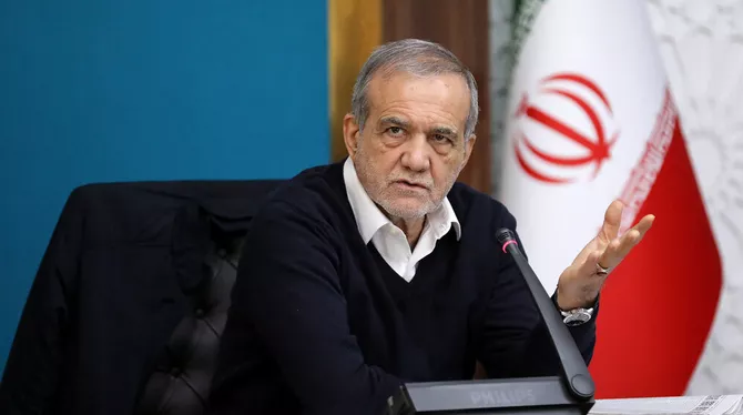 Iranian President: Talks Will Adhere to International Law, Warns on Gulf Security