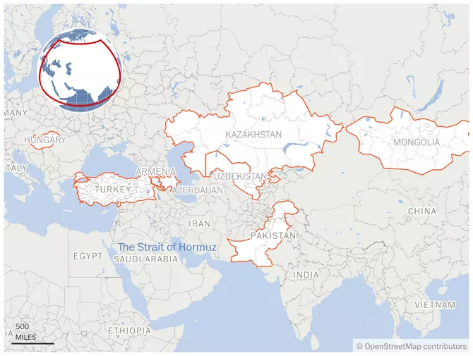 Latest News & Breaking Stories | Stay Updated with Caspianpost.com - As the Iran War Continues, These ‘Swing States’ Will Be Pivotal