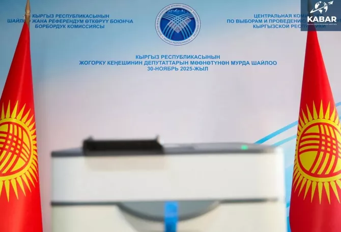 Record Turnout as Kyrgyz Citizens Vote Abroad