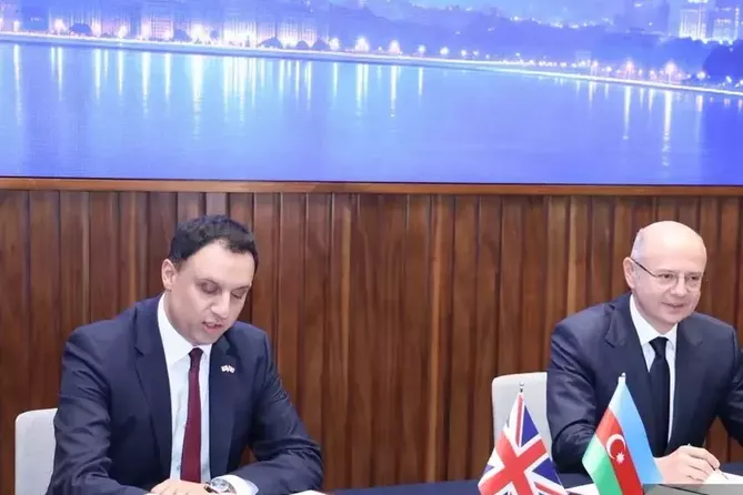 Azerbaijan, UK Sign Four Cooperation Documents in Baku