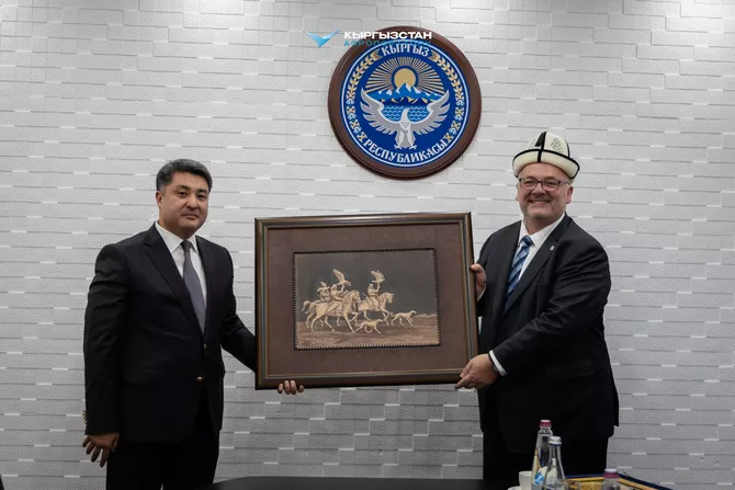 Kyrgyzstan, Czech Republic Explore Direct Bishkek–Prague Flights