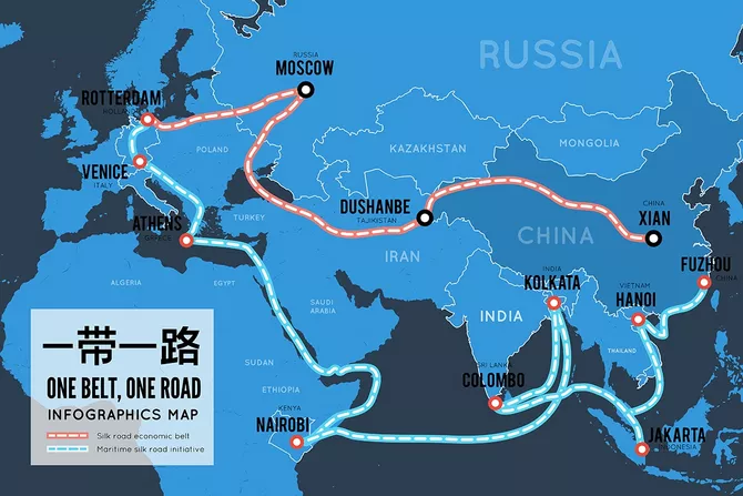 Latest News & Breaking Stories | Stay Updated with Caspianpost.com - Kazakhstan Positions Itself as a Key Eurasian Bridge Amid Global Turmoil