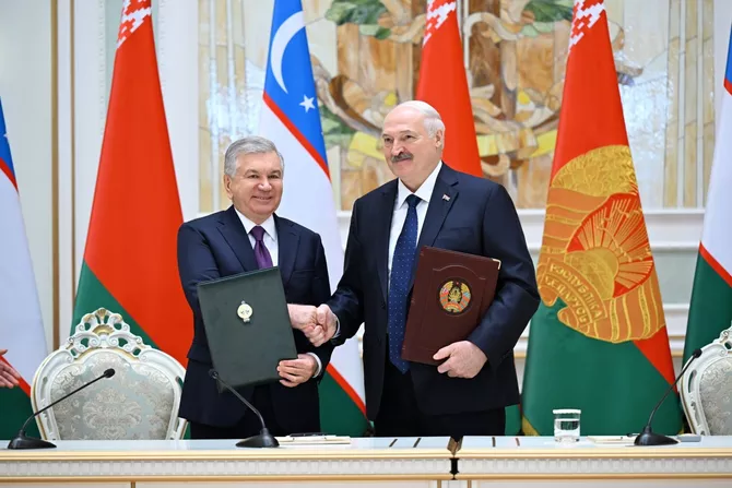Uzbekistan Deepens Ties with Belarus After Landmark Deals With Kazakhstan and Georgia