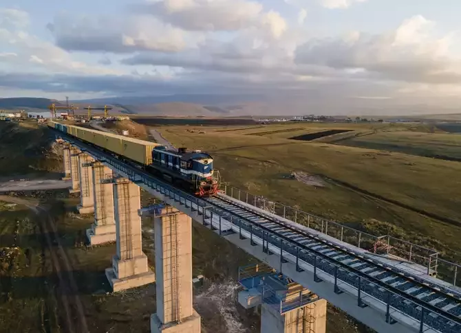 Latest News & Breaking Stories | Stay Updated with Caspianpost.com - Georgia Is Betting Billions on the Middle Corridor. Can It Become Eurasia’s Black Sea Gateway?