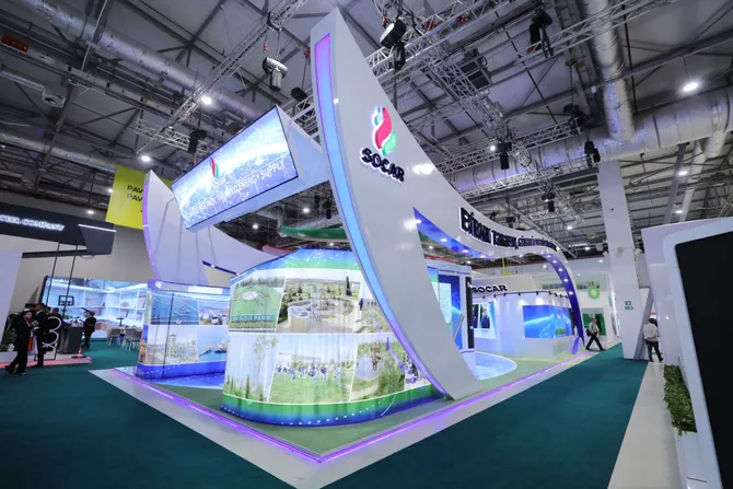 Latest News & Breaking Stories | Stay Updated with Caspianpost.com - SOCAR Showcases Dedicated Stand at 31st Caspian Oil and Gas Exhibition
