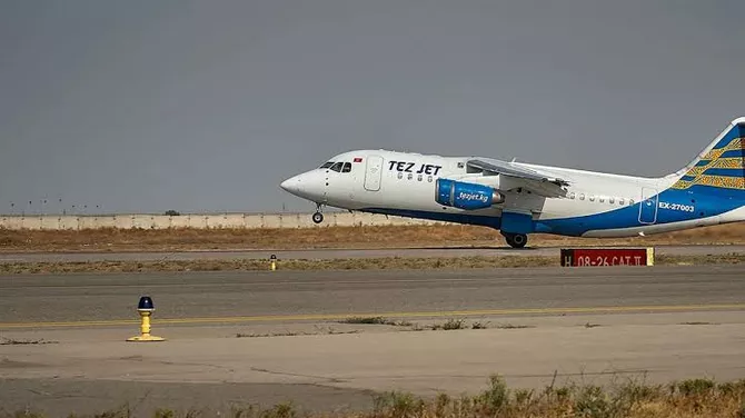 Kyrgyzstan Revokes Tez Jet's License After Manas Airport Runway Incident