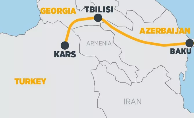 Latest News & Breaking Stories | Stay Updated with Caspianpost.com - Why Baku–Tbilisi–Kars Is Becoming The Backbone Of The Middle Corridor - INTERVIEW