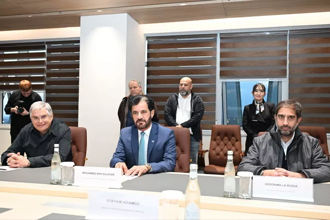 FIA President Arrives in Uzbekistan for Annual Assembly