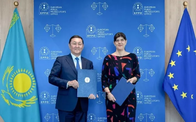 Kazakhstan Expands Global Fight Against Transnational Crime With New EU Pact