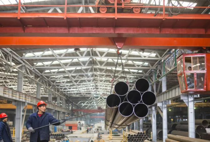 EBRD Grants $20 Million Loan to Tashkent Pipe Plant for Production Expansion