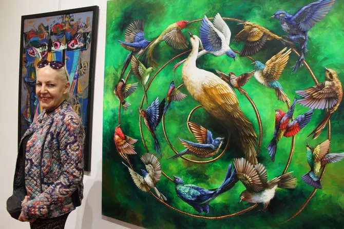 Latest News & Breaking Stories | Stay Updated with Caspianpost.com - Azerbaijani Art Exhibition Opens in Türkiye's Izmir