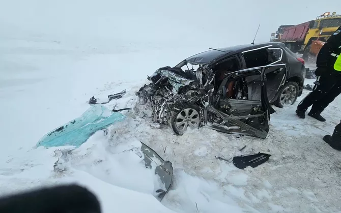 Horrific Road Crash Claims Four Lives in Kazakhstan's Aktobe