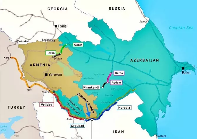 Latest News & Breaking Stories | Stay Updated with Caspianpost.com - Can Iran Balance North–South Route and Middle Corridor?