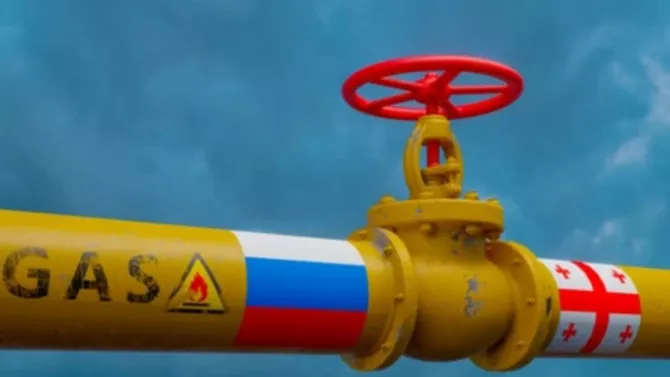 Georgia Increases Gas Imports from Russia