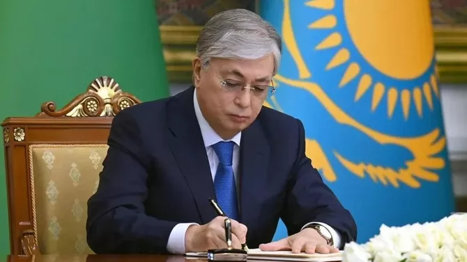 Tokayev Ratifies Kazakhstan-Tajikistan Alliance Treaty