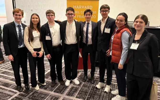 Kazakhstan’s MansapTeam Debuts at Harvard Model Congress