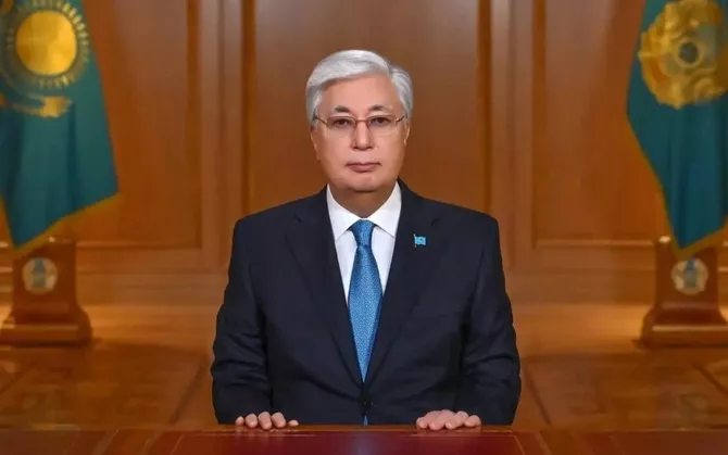 Kazakh President Congratulates Nation on Independence