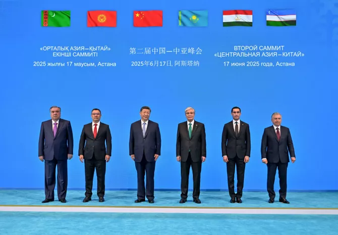 China and Central Asia