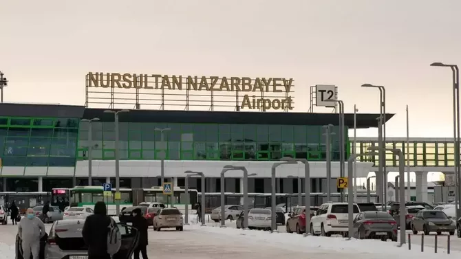 Snow and Wind Disrupt Flights at Astana Airport