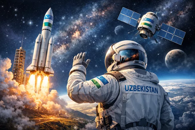 Uzbekistan Is Entering Space Race: What to Know