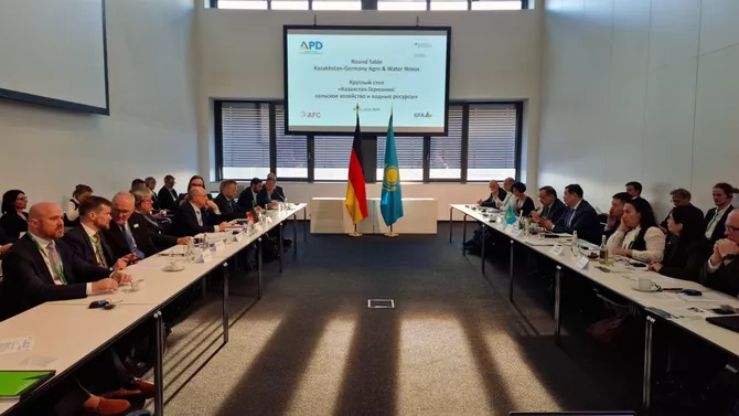 Kazakhstan, Germany Unite for Central Asia Farming Hub