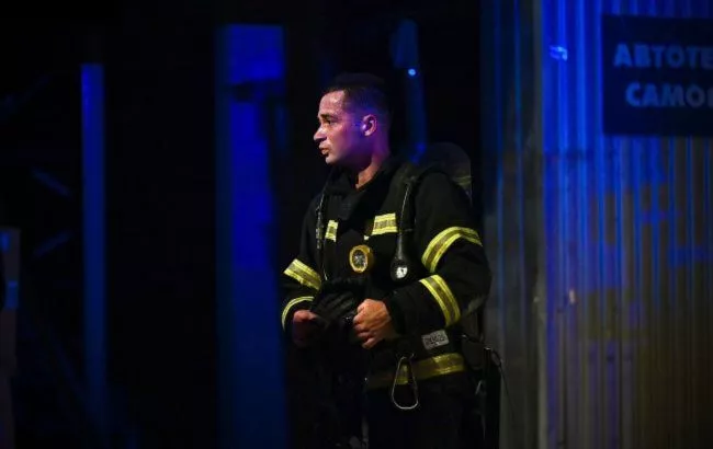 Russia Strikes Industrial, Residential Areas in Zaporizhzhia