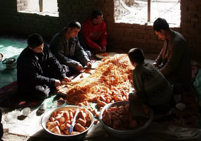 Tajikistan poverty