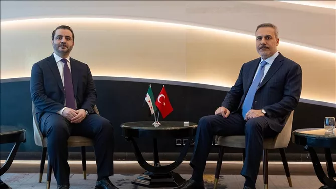 Turkish, Syrian FMs Discuss Situation in Aleppo