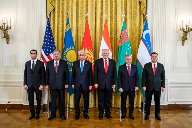 Latest News & Breaking Stories | Stay Updated with Caspianpost.com - EXPERT OPINIONS: Trump’s C5+1 Summit Signals America’s Strategic Comeback in Eurasia