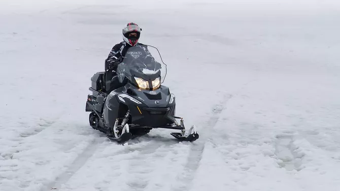 Search Underway for Missing Snowmobilers in Russia’s Perm