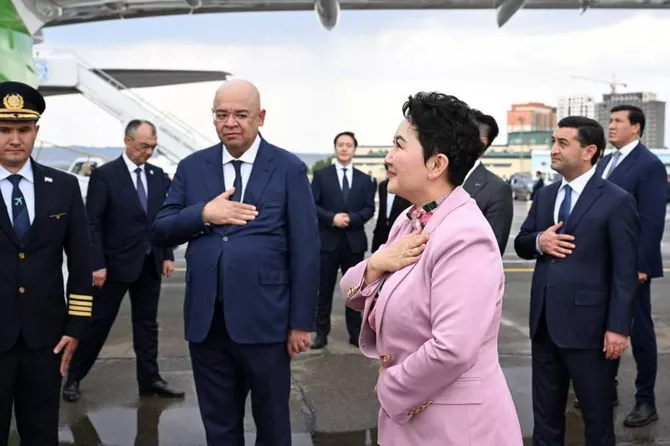 Latest News & Breaking Stories | Stay Updated with Caspianpost.com - Uzbekistan’s President Concludes His Mongolia Visit