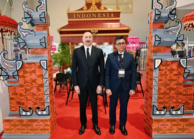 Latest News & Breaking Stories | Stay Updated with Caspianpost.com - President Ilham Aliyev Visits 19th Caspian Agro Week and 31st InterFood Azerbaijan