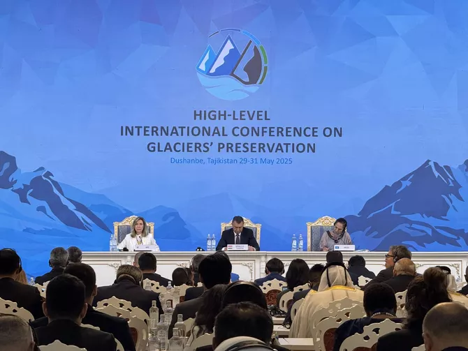 Latest News & Breaking Stories | Stay Updated with Caspianpost.com - From Dushanbe to Baku: A United Call to Save the World’s Glaciers
