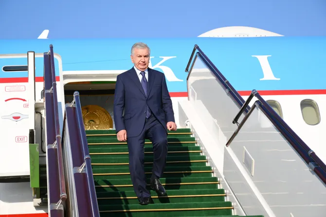 Uzbekistan’s Mirziyoyev to Visit Türkiye for Turkic States Summit