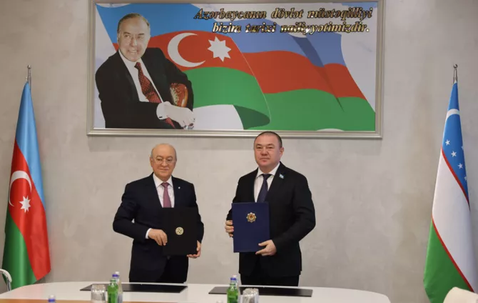 Azerbaijan, Uzbekistan Sign Joint Emergency Action Plan