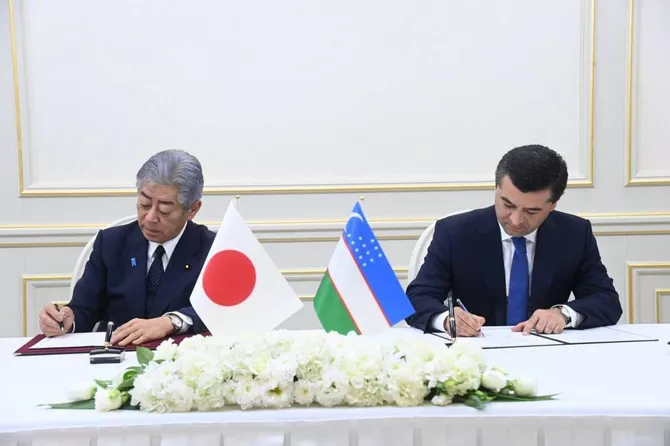 Latest News & Breaking Stories | Stay Updated with Caspianpost.com - Uzbekistan and Japan Hold First Strategic Foreign Ministers' Dialogue