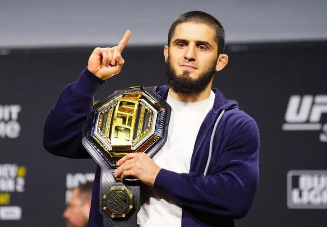Islam Makhachev Tops UFC Pound-for-Pound Rankings 2025