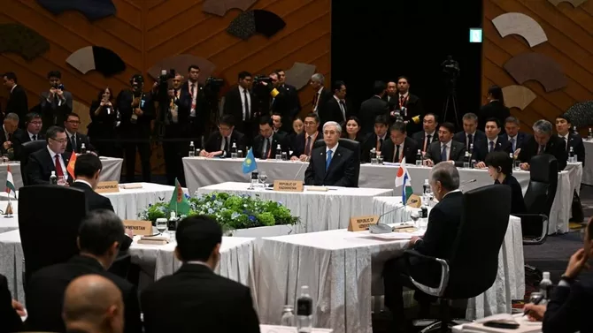 Kazakh President Makes Over 20 Foreign Trips in 2025