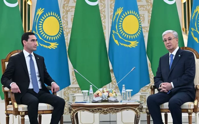 Kazakh, Turkmen Leaders Hold High-Level Talks in Astana