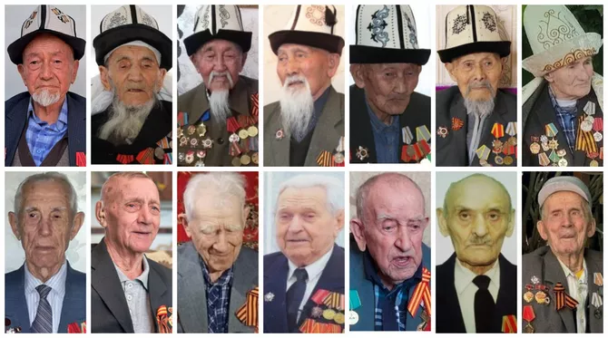 Kyrgyzstan Honors WWII Veterans with Special Payments