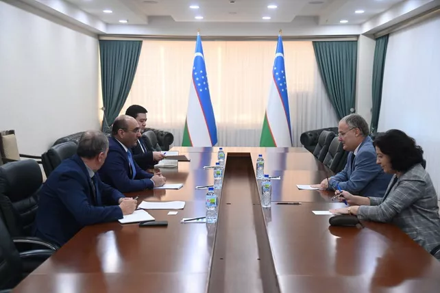 Uzbekistan, Romania Step Up Diplomatic and Economic Cooperation