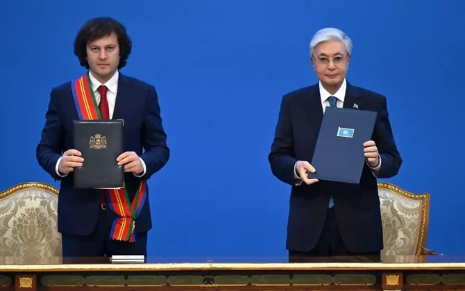 What Kazakhstan and Georgia's Strategic Partnership Means for Eurasia