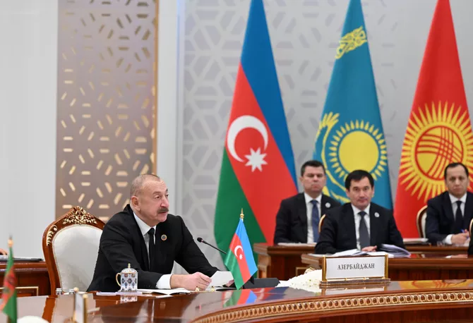 Central Asia and Azerbaijan Unite Around Transport Future