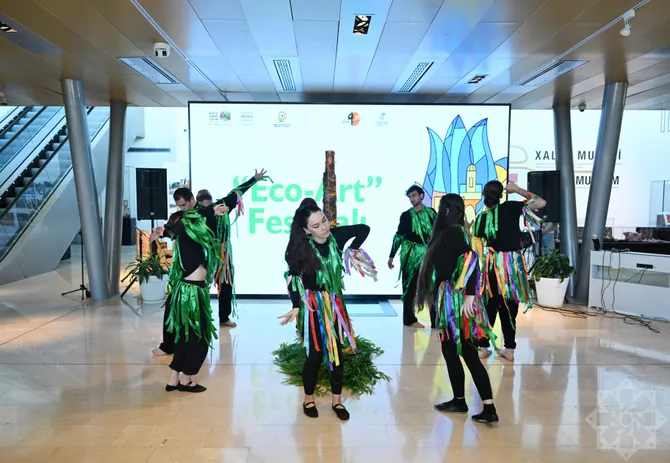 Latest News & Breaking Stories | Stay Updated with Caspianpost.com - Countdown to WUF13 Kicks Off with “Eco-Art” Festival