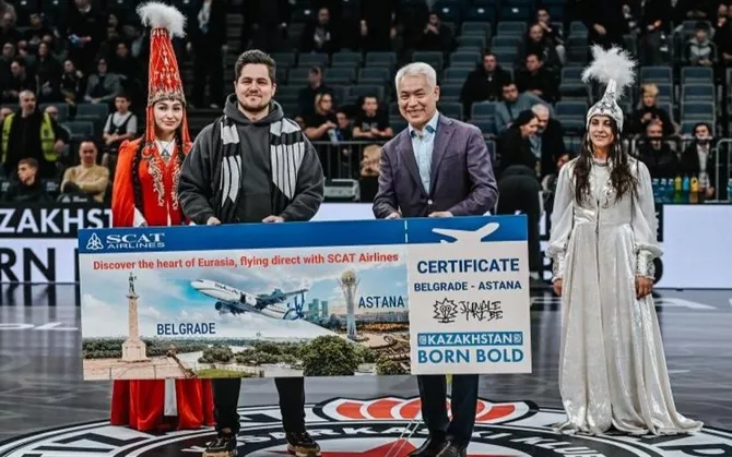 Belgrade Fan Wins Free Trip to Kazakhstan