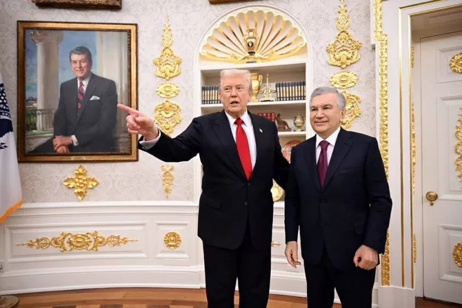 Latest News & Breaking Stories | Stay Updated with Caspianpost.com - Uzbekistan–U.S. Partnership Enters a New Era of Economic Growth