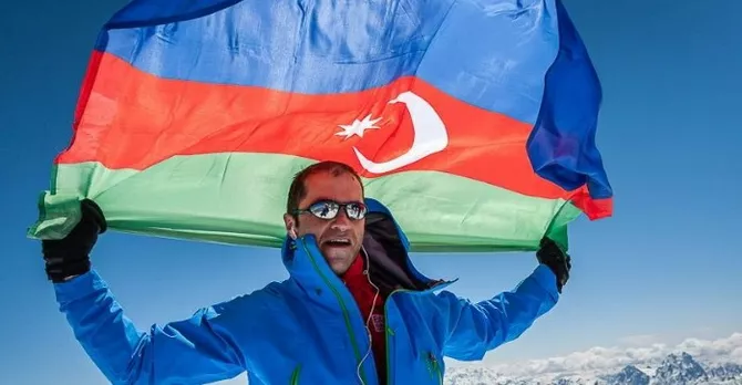 Israfil Ashurly: Carrying Azerbaijan’s Flag to the Roof of the World - INTERVIEW